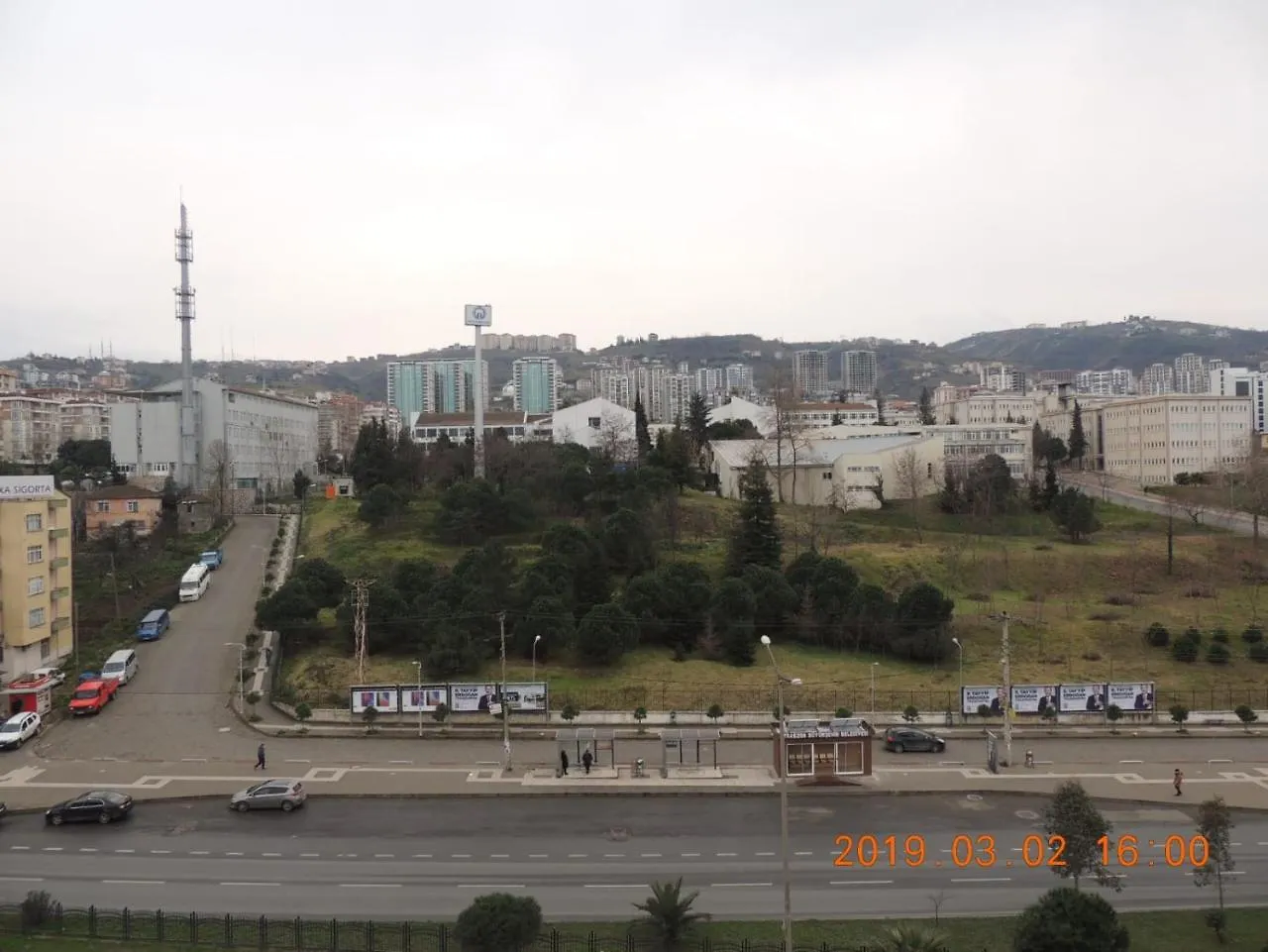 アパートホテル Irel Residenceトラブゾン
